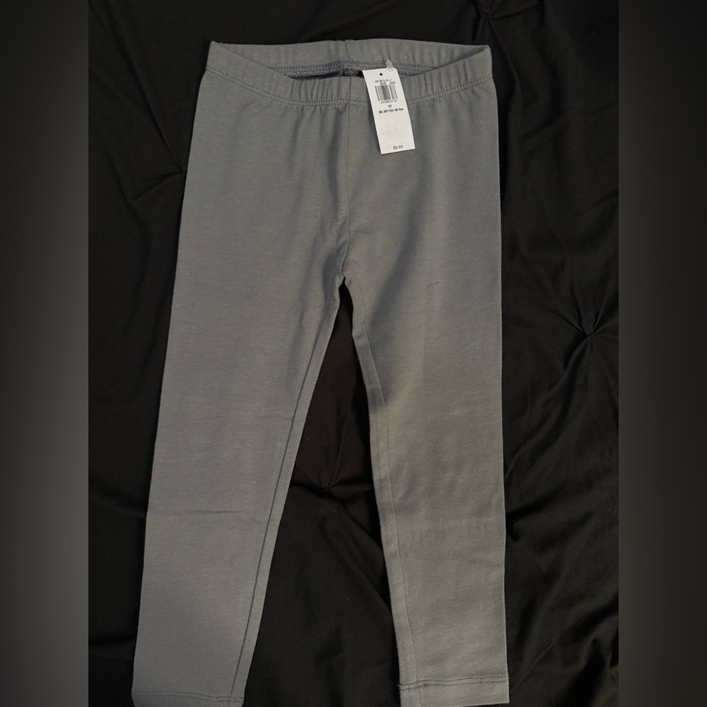 NEW Old Navy Charcoal Kids Leggings